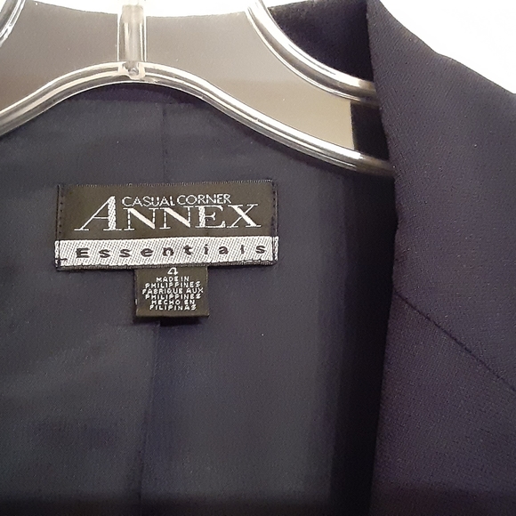 Navy blue blazer - Picture 3 of 3